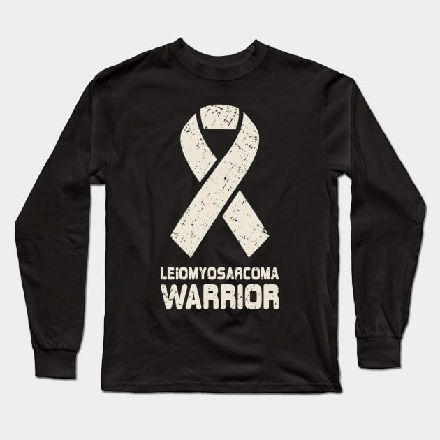 Leiomyosarcoma T Shirt LMS Sarcoma Cancer Awareness Gift Long Sleeve T-Shirt by LaurieAndrew